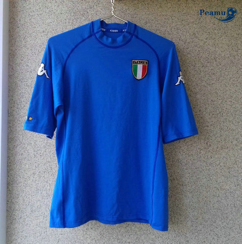 Classico Maglie Italia Principal Equipamento 2000-2001-Coppa Del Mondo 2002