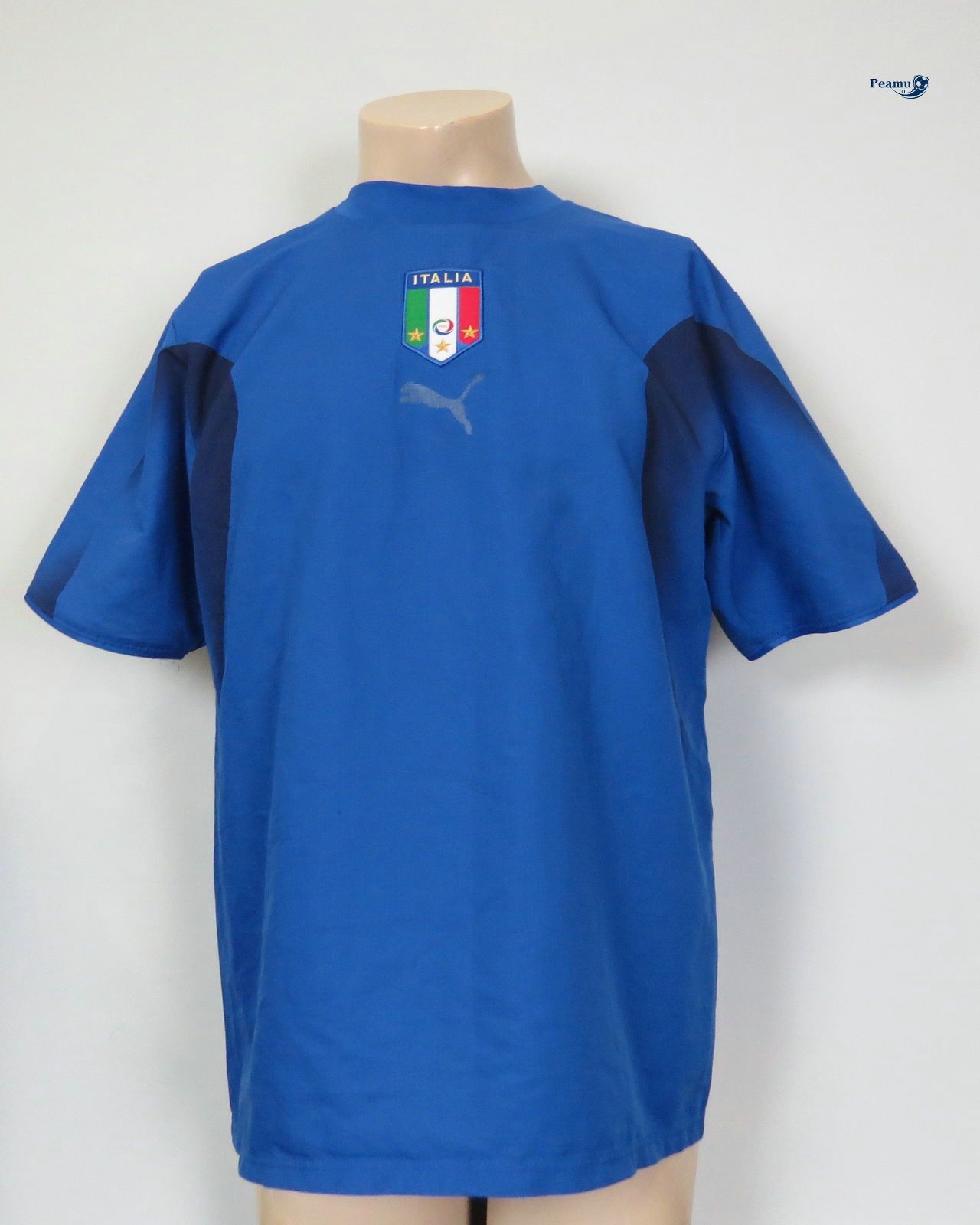 Classico Maglie Italia Principal Equipamento Coppa Del Mondo 2006