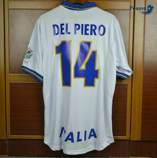 Classico Maglie Italia Alternativa Equipamento (14 Del Piero) 1996