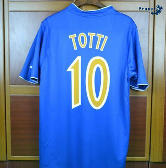 Classico Maglie Italia Principal Equipamento (10 Totti) 2003