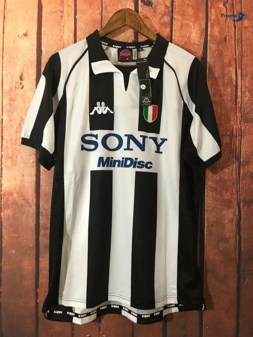 Classico Maglie Juventus Principal Equipamento 1997-98