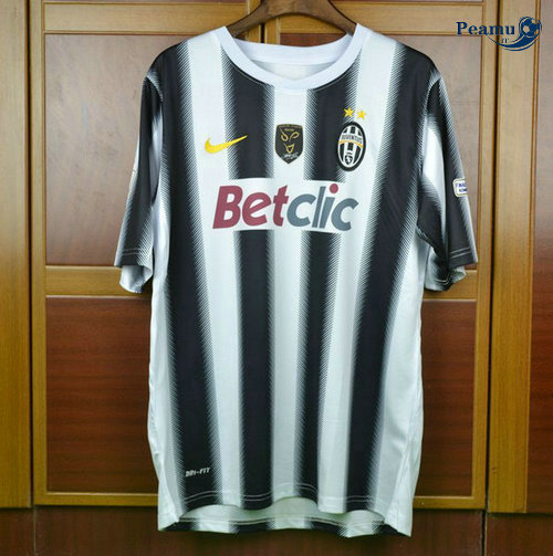 Classico Maglie Juventus Principal Equipamento 2011-12