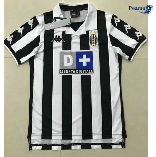 Classico Maglie Juventus Principal Equipamento 1999-2000