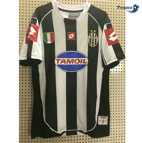 Classico Maglie Juventus Principal Equipamento 2002-2003