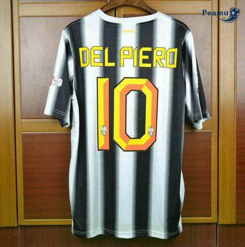 Classico Maglie Juventus Principal Equipamento (10 Del Piero) 2011-12