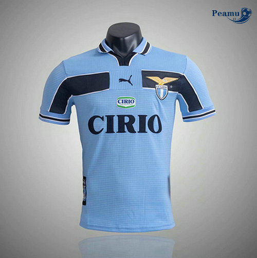 Classico Maglie Lazio Principal Equipamento 1999-00