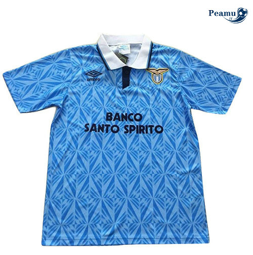 Classico Maglie Lazio Azul clair 1991