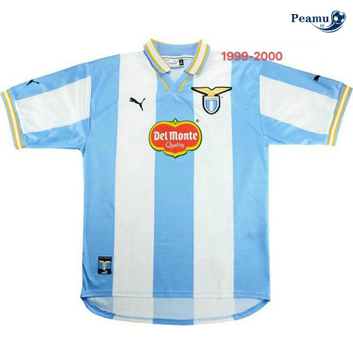 Classico Maglie Lazio Principal Equipamento 1999-2000