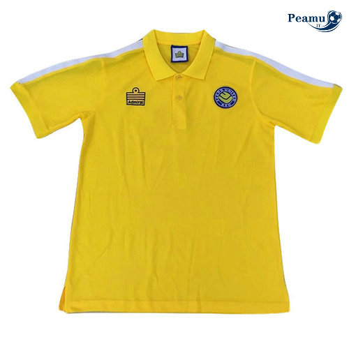Classico Maglie Leeds united Amarelo 1978