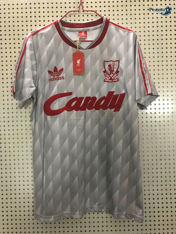 Classico Maglie Liverpool Alternativa Equipamento 1989