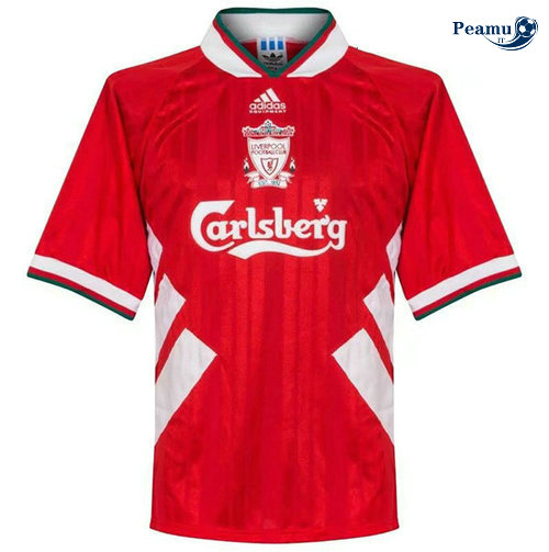 Classico Maglie Liverpool Vermelho 1993-1995