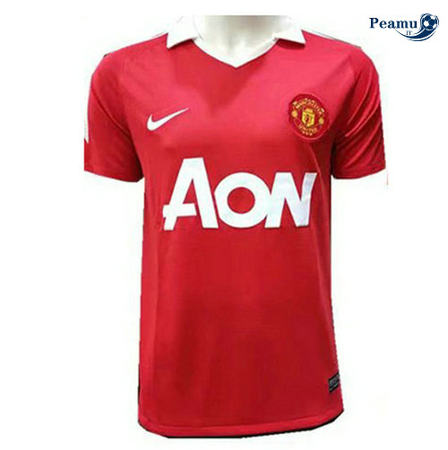 Classico Maglie Manchester United Principal Equipamento 2011