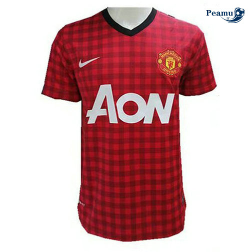 Classico Maglie Manchester United Principal Equipamento 2012/2013