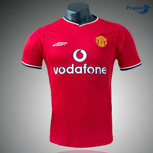 Classico Maglie Manchester United Principal Equipamento 2000-02