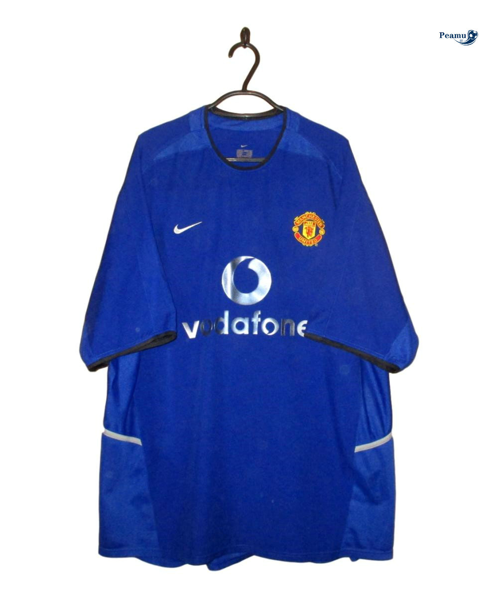 Classico Maglie Manchester United Terceiro Equipamento 2002-03