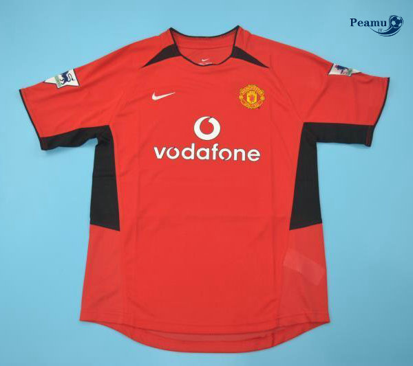 Classico Maglie Manchester United Principal Equipamento 2002-03