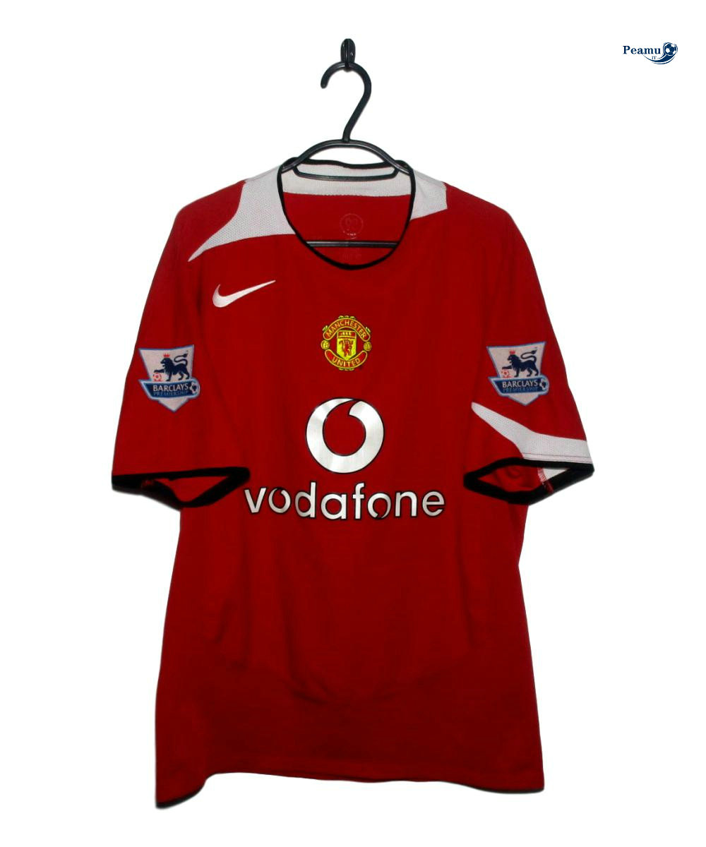 Classico Maglie Manchester United Principal Equipamento 2004-06