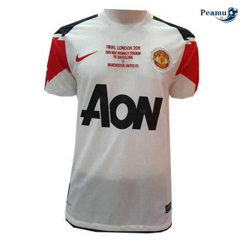 Classico Maglie Manchester United Alternativa Equipamento 2011