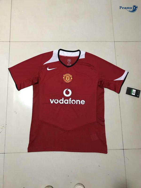 Classico Maglie Manchester United Principal Equipamento 2005-06
