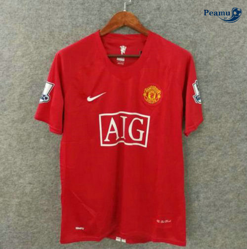 Classico Maglie Manchester United Principal Equipamento 2007-08