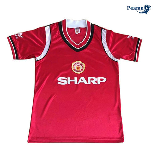 Classico Maglie Manchester United Principal Equipamento 1984