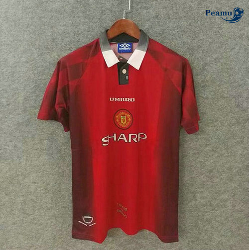 Classico Maglie Manchester United Principal Equipamento 1996
