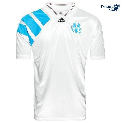 Classico Maglie Marsella Principal Equipamento champions 25e ​​anniversaireversion 1993