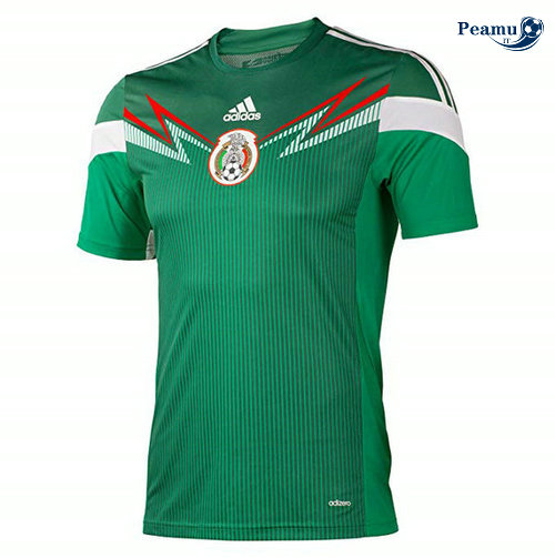 Classico Maglie Mexico Principal Equipamento 2014