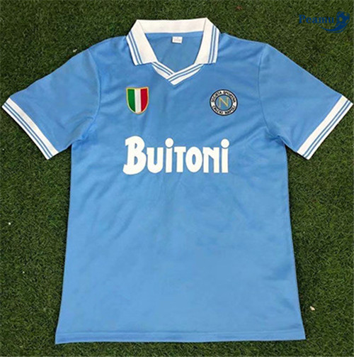 Classico Maglie Naples Principal Equipamento 1986-87