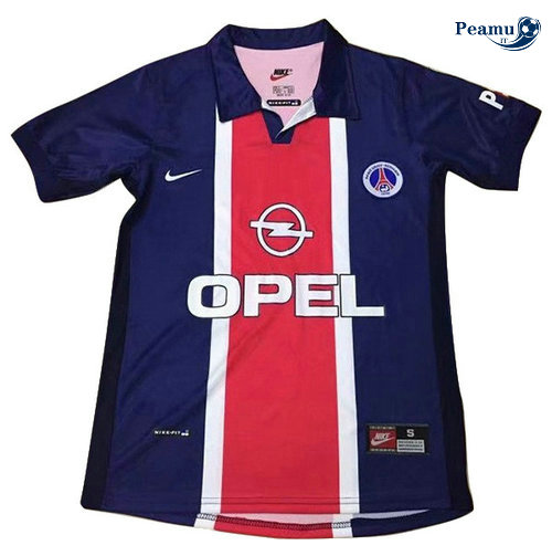 Classico Maglie PSG Azul clair 1998