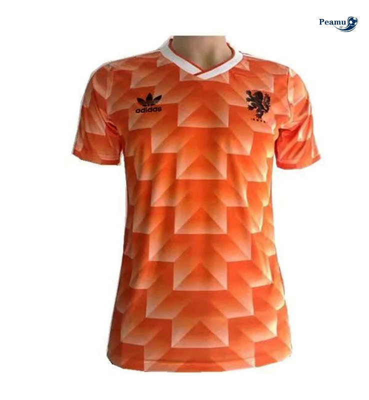 Classico Maglie Holanda Principal Equipamento 1988