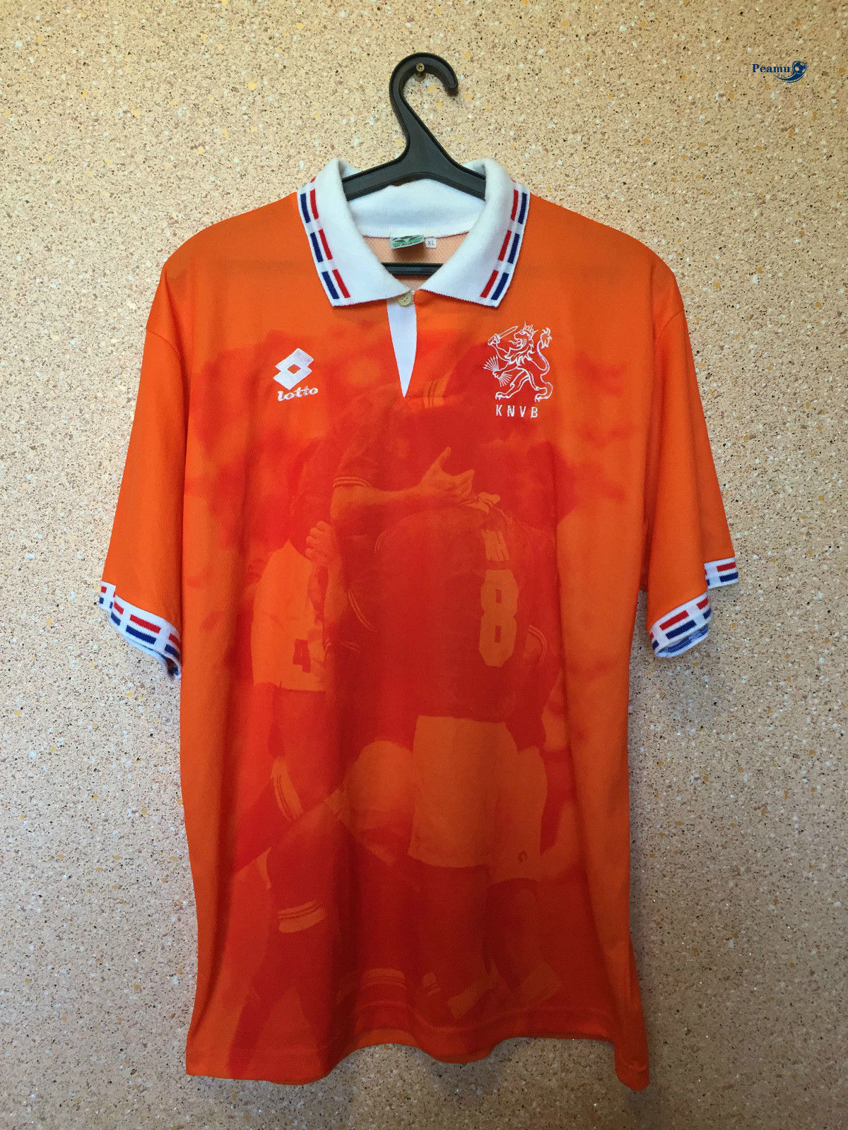 Classico Maglie Holanda Principal Equipamento Coppa Europa 1996