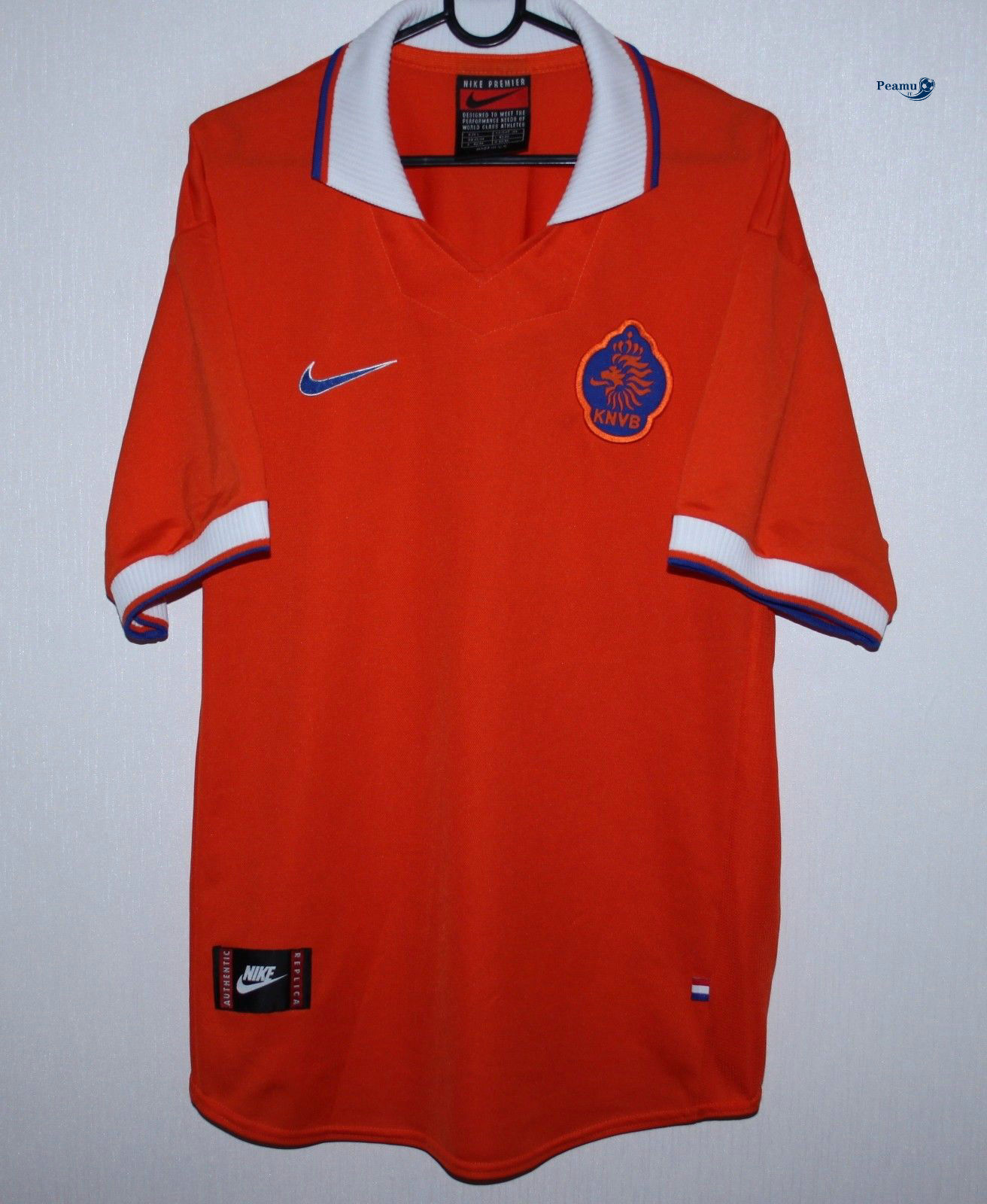 Classico Maglie Holanda Principal Equipamento 1997-98