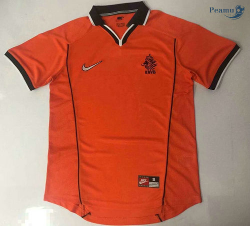 Classico Maglie Holanda Principal Equipamento (Arancione) 1998-00