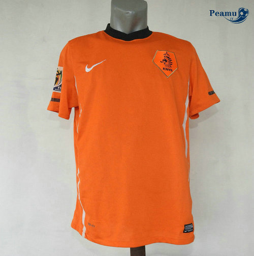 Classico Maglie Holanda Principal Equipamento Coppa Europa 2010