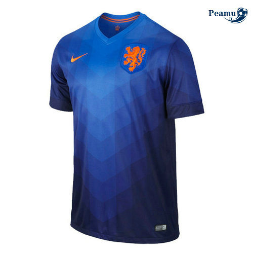 Classico Maglie Holanda Alternativa Equipamento 2014