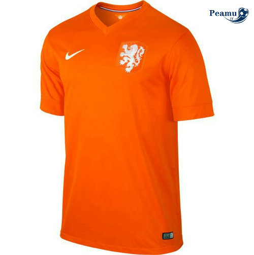 Classico Maglie Holanda Principal Equipamento 2014