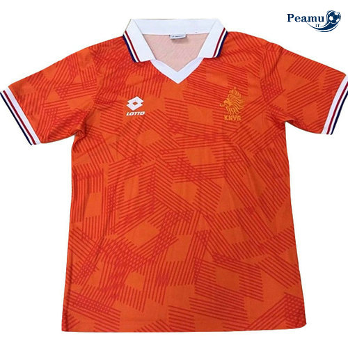 Classico Maglie Holanda Principal Equipamento 1991