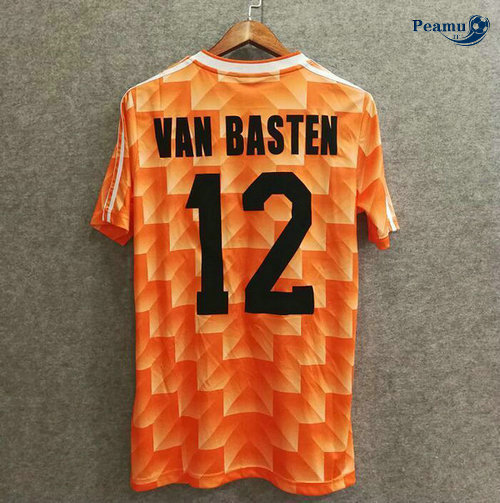 Classico Maglie Holanda Principal Equipamento (12 VAN BASTEN) 1988