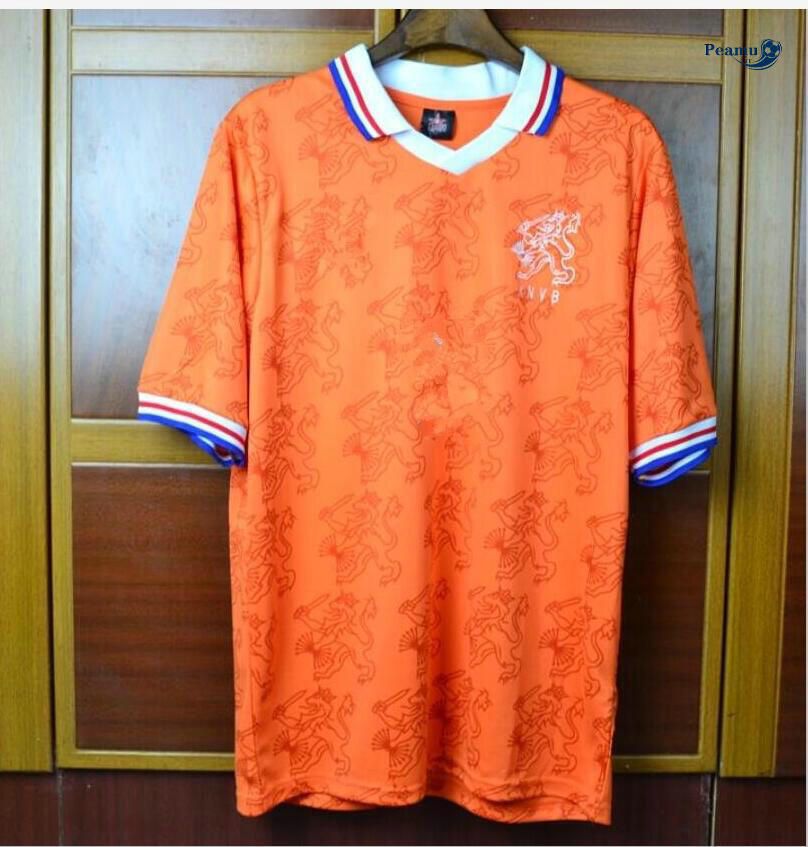 Classico Maglie Holanda Principal Equipamento (10 Bergkamp) 1994