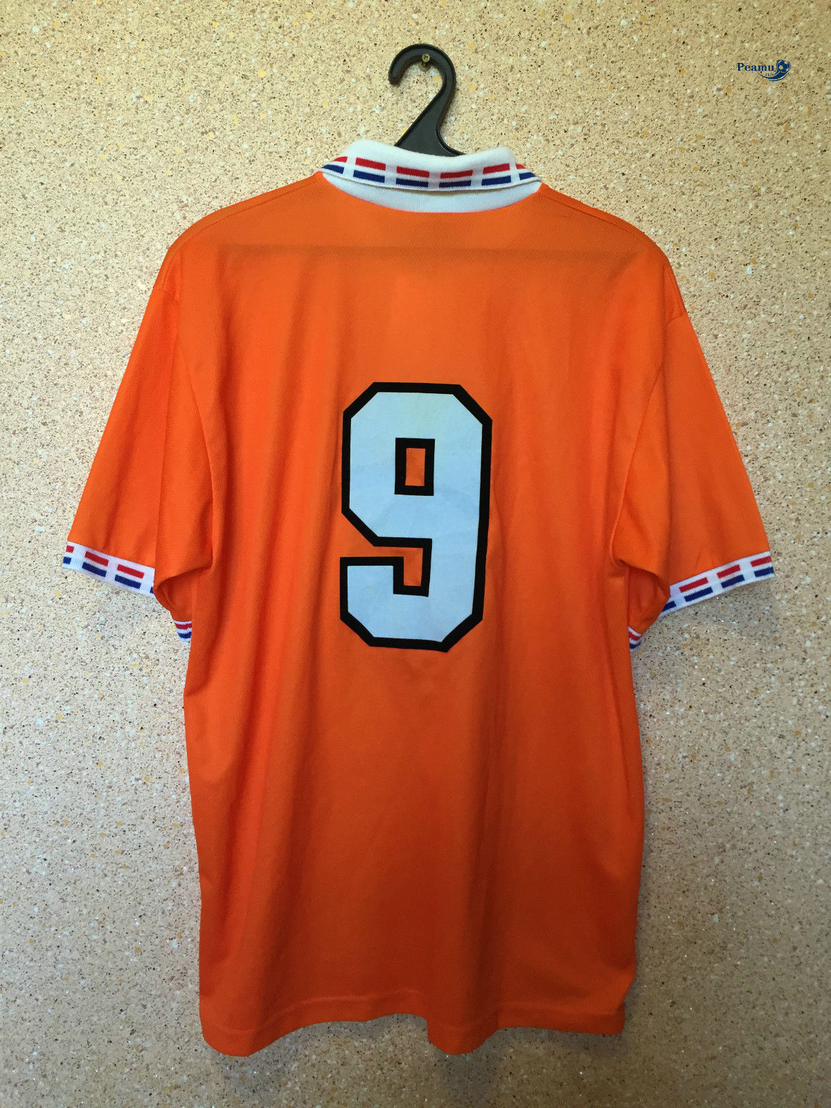 Classico Maglie Holanda Principal Equipamento (9) Coppa Europa 1996