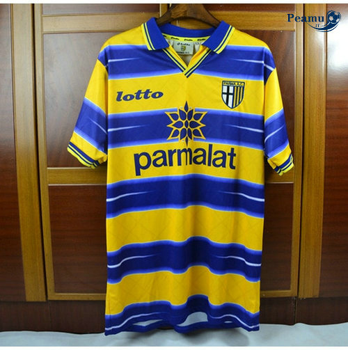 Classico Maglie 1998-99 parma Principal Equipamento Amarelo