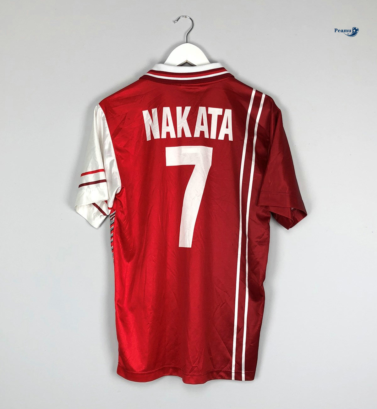 Classico Maglie Pérouse Principal Equipamento (7 Nakata Hidetoshi) 1998-99