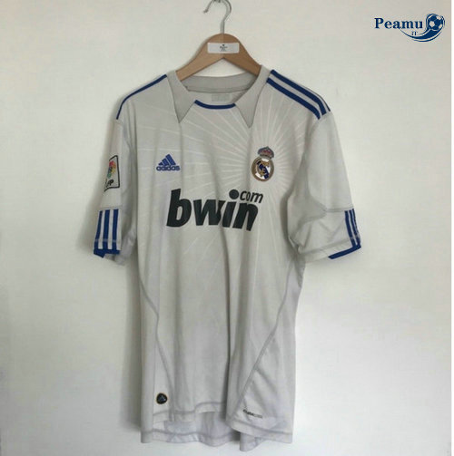 Classico Maglie Real Madrid Principal Equipamento 2010-11
