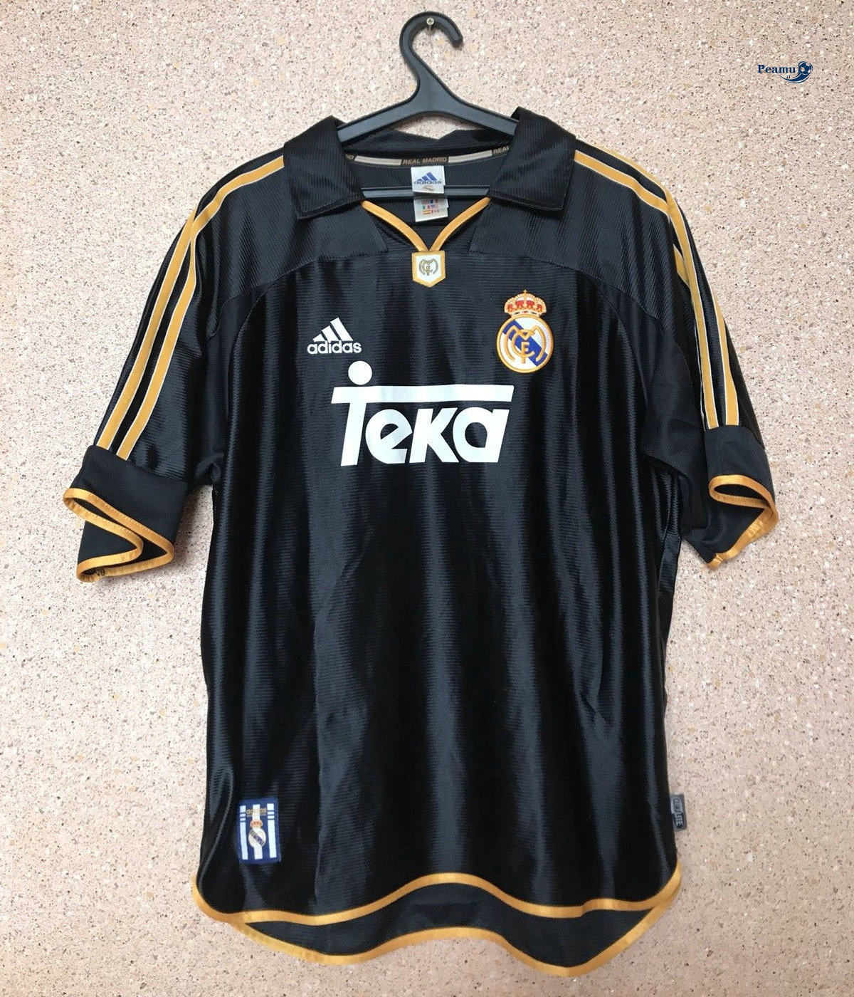Classico Maglie Real Madrid Preto 1999-00