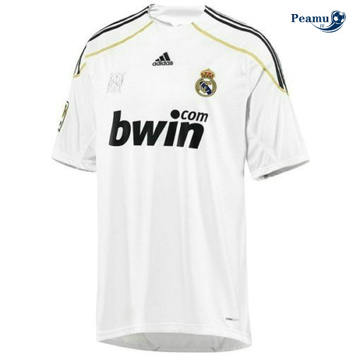 Classico Maglie Real Madrid Principal Equipamento 2009-10