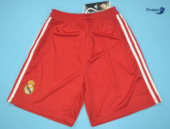 Classico Maglie Real Madrid Terceiro Equipamento short Vermelho 2011-12