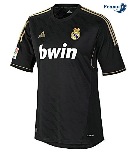 Classico Maglie Real Madrid Alternativa Equipamento Preto 2011-12