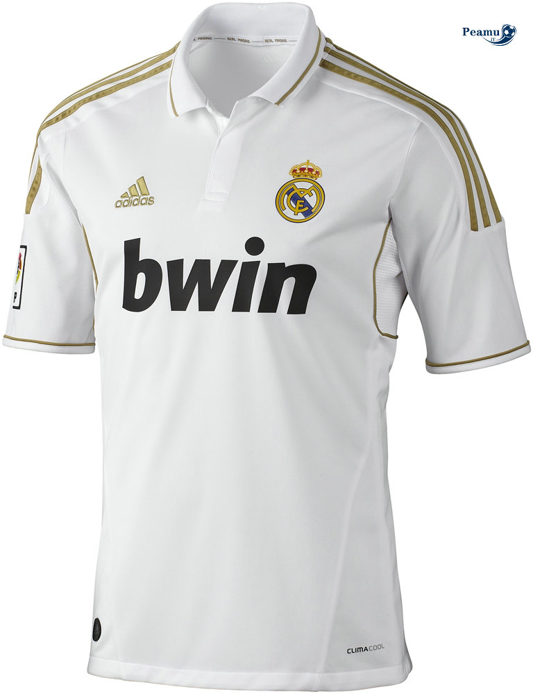 Classico Maglie Real Madrid Principal Equipamento 2011-12