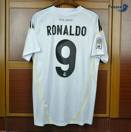 Classico Maglie Real Madrid Principal Equipamento (9 Ronaldo) 2009-10